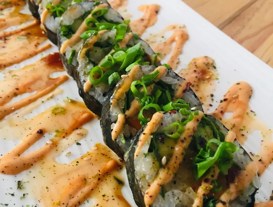 Japanese plant-based food at Legumi