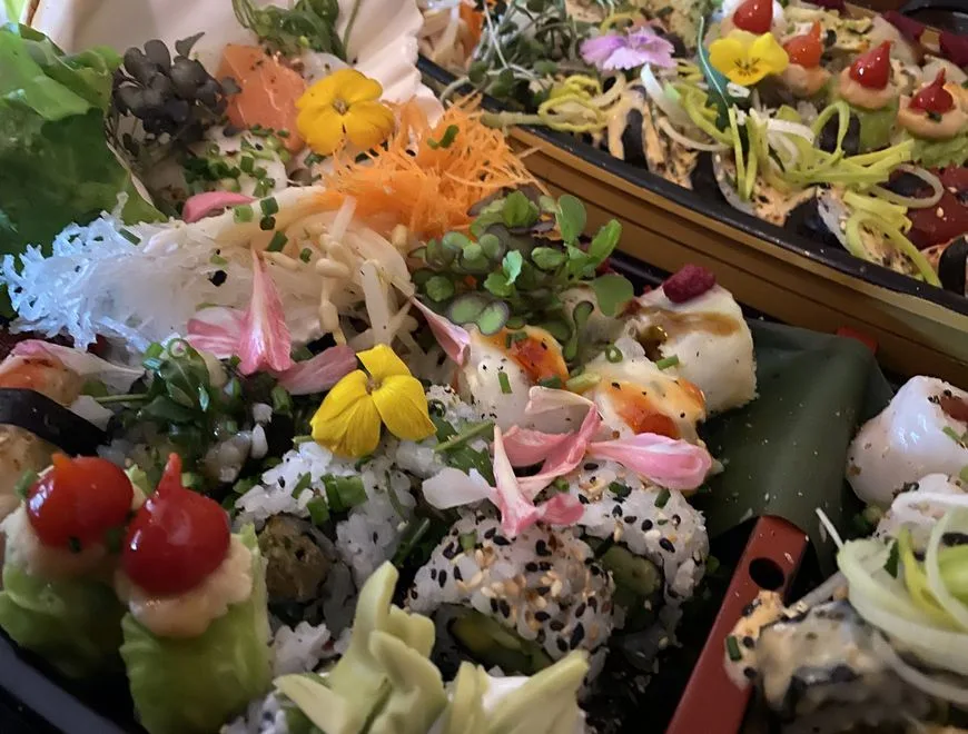 Japanese plant-based food at Legumi